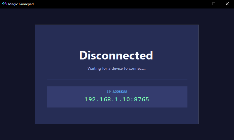 Desktop App Screenshot